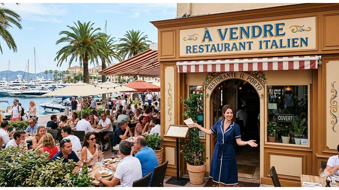 AV restaurant trattoria 200m² Saint Laurent du Var