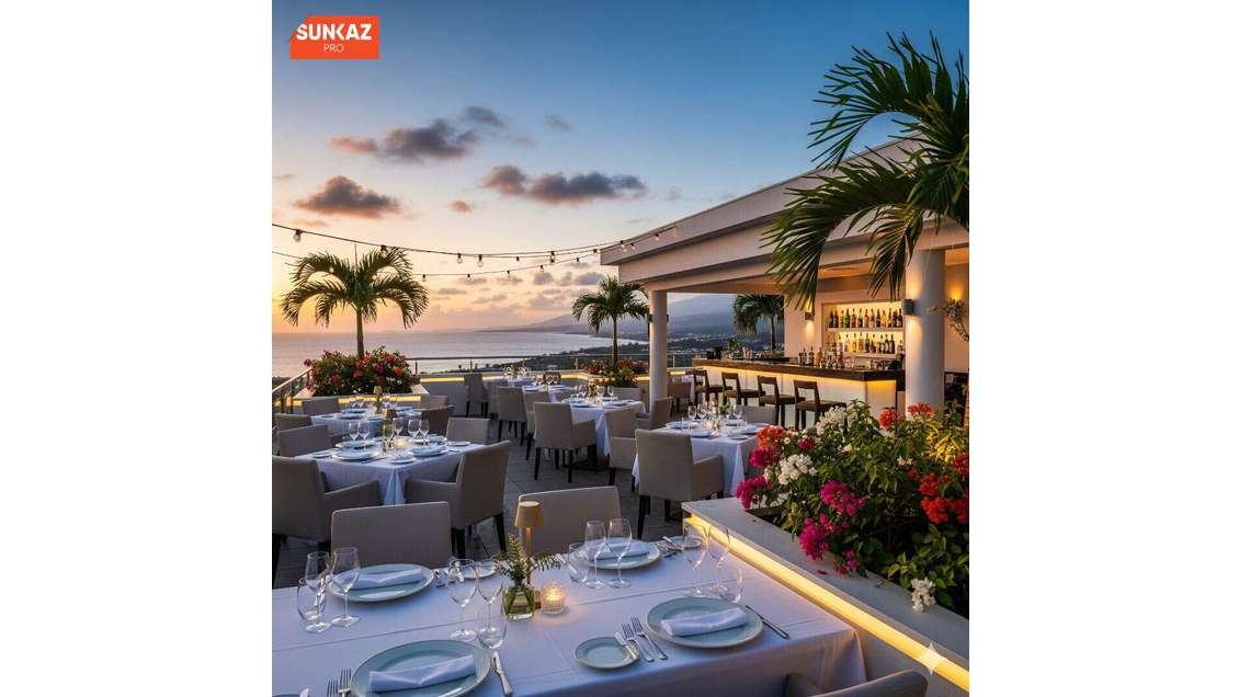 Vente restaurant renommé à la Réunion Ouest