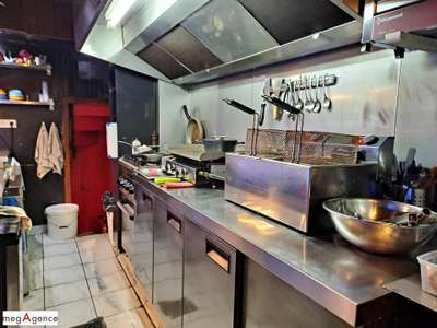 Vente restaurant typique à Saint Malo intra muros