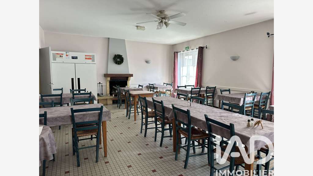 Vente restaurant lic IV à Saint-Martin-des-Noyers