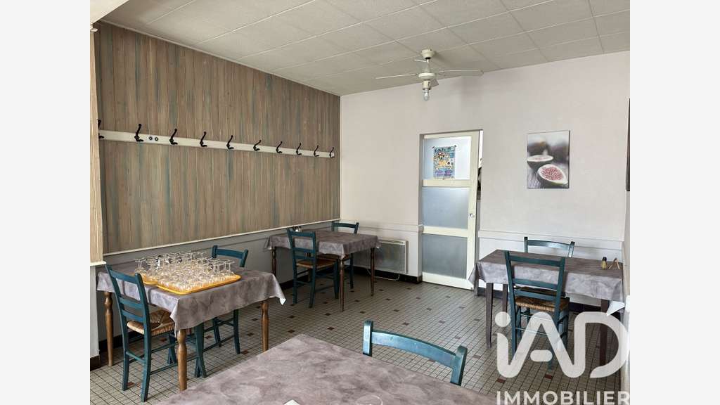 Vente restaurant lic IV à Saint-Martin-des-Noyers