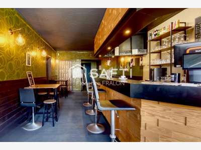 AV Superbe bar restaurant Saint-Martin-La-Garenne