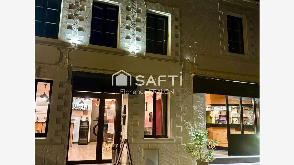 AV Superbe bar restaurant Saint-Martin-La-Garenne