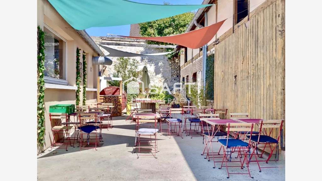 AV Superbe bar restaurant Saint-Martin-La-Garenne
