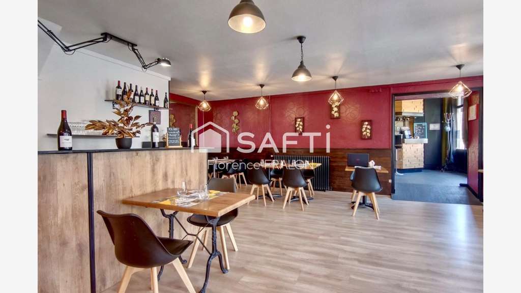 AV Superbe bar restaurant Saint-Martin-La-Garenne