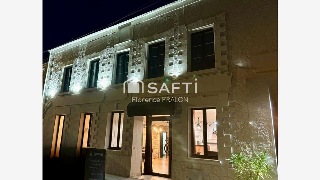 AV Superbe bar restaurant Saint-Martin-La-Garenne