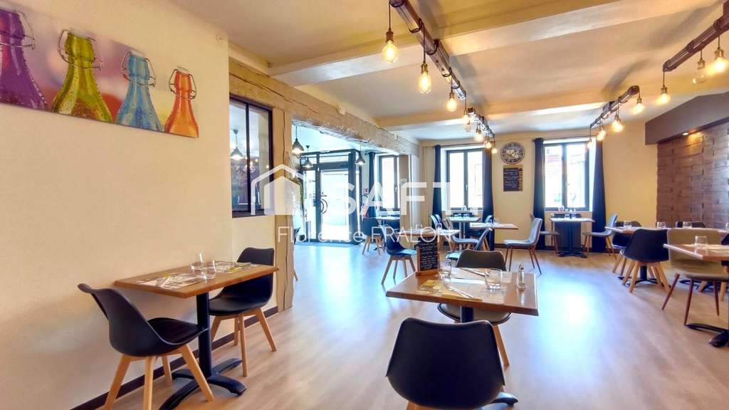 AV Superbe bar restaurant Saint-Martin-La-Garenne