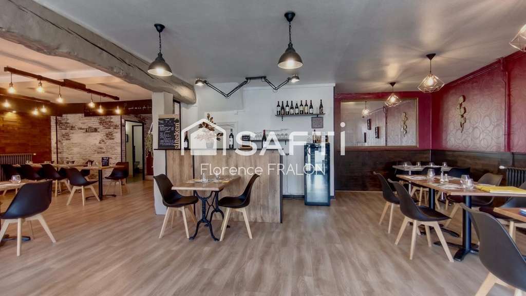 AV Superbe bar restaurant Saint-Martin-La-Garenne