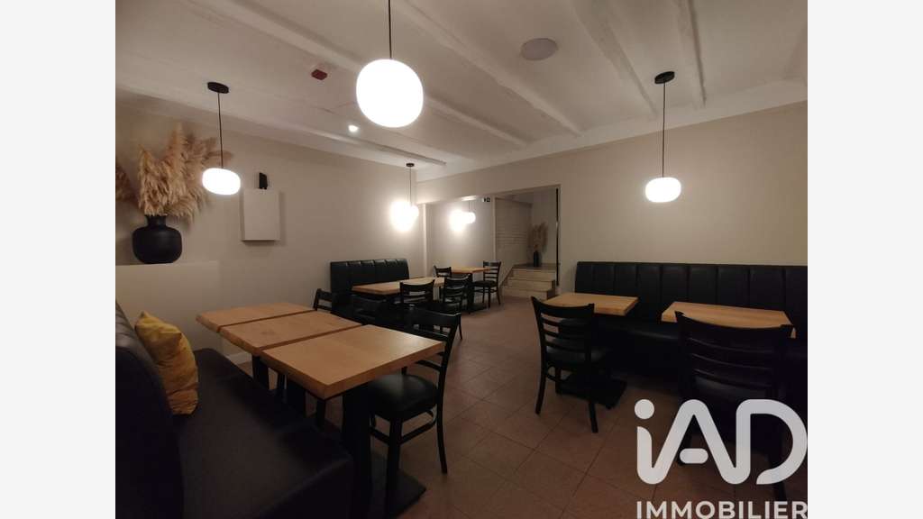 Vente restaurant de 120m² à Saint-Maur-des-Fossés