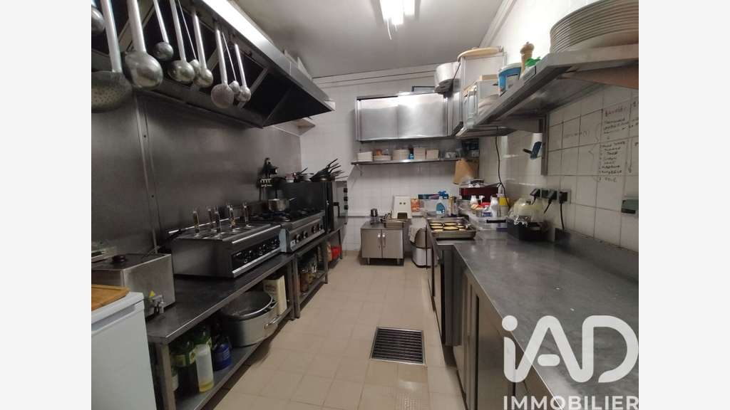 Vente restaurant de 120m² à Saint-Maur-des-Fossés