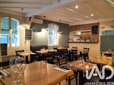 Vente restaurant de 120m² à Saint-Maur-des-Fossés