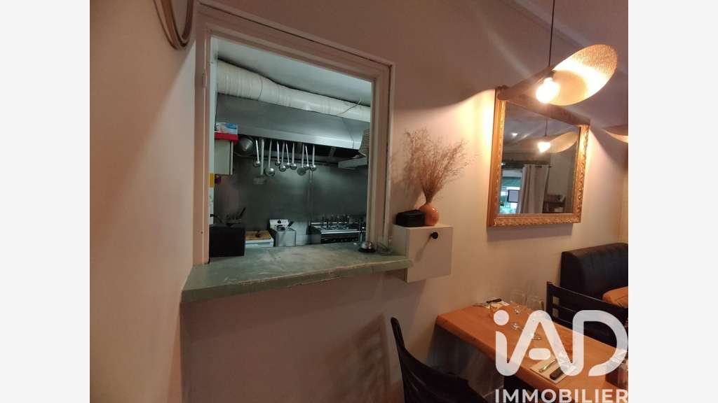 Vente restaurant de 120m² à Saint-Maur-des-Fossés