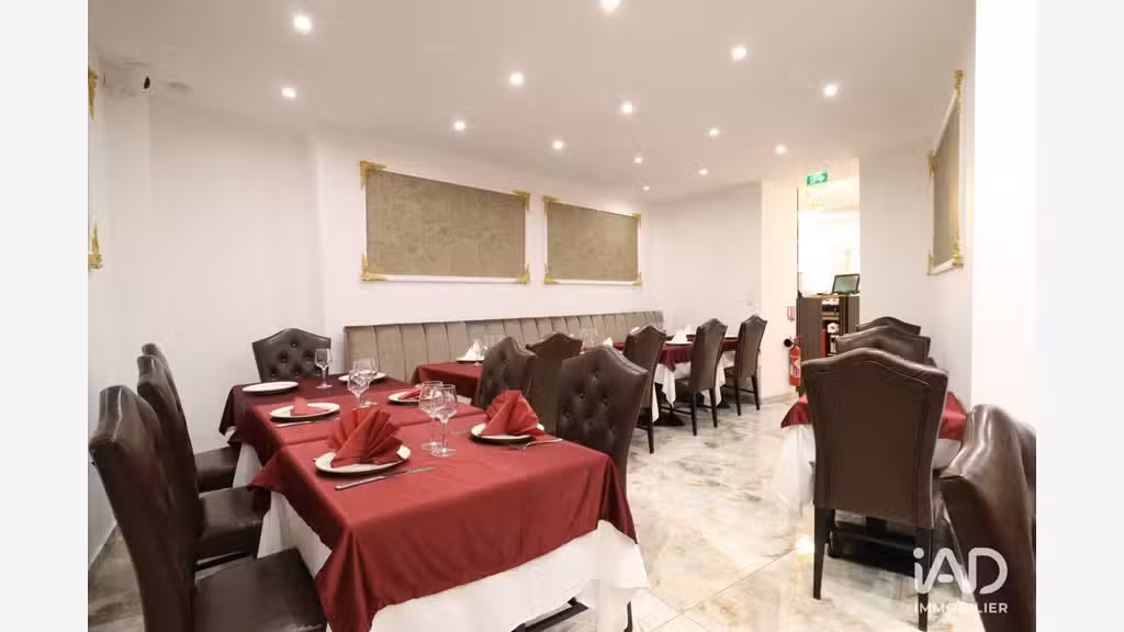 Vente restaurant refait à neuf 100m² Saint-Maurice