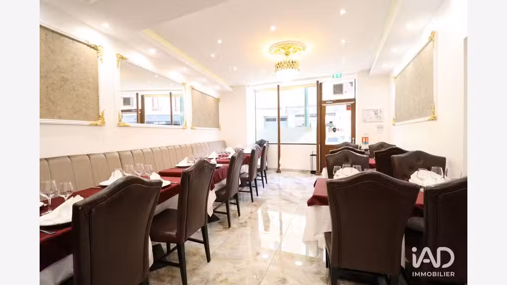 Vente restaurant refait à neuf 100m² Saint-Maurice
