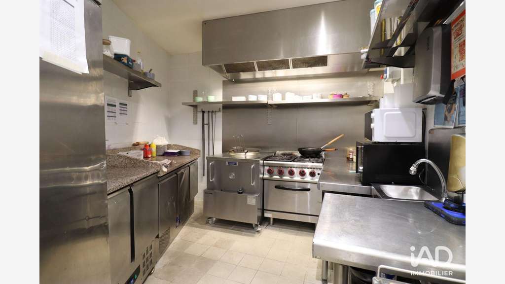 Vente restaurant refait à neuf 100m² Saint-Maurice