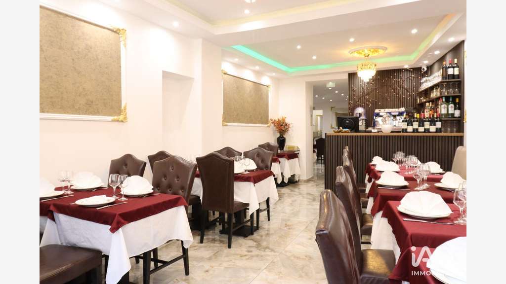 Vente restaurant refait à neuf 100m² Saint-Maurice