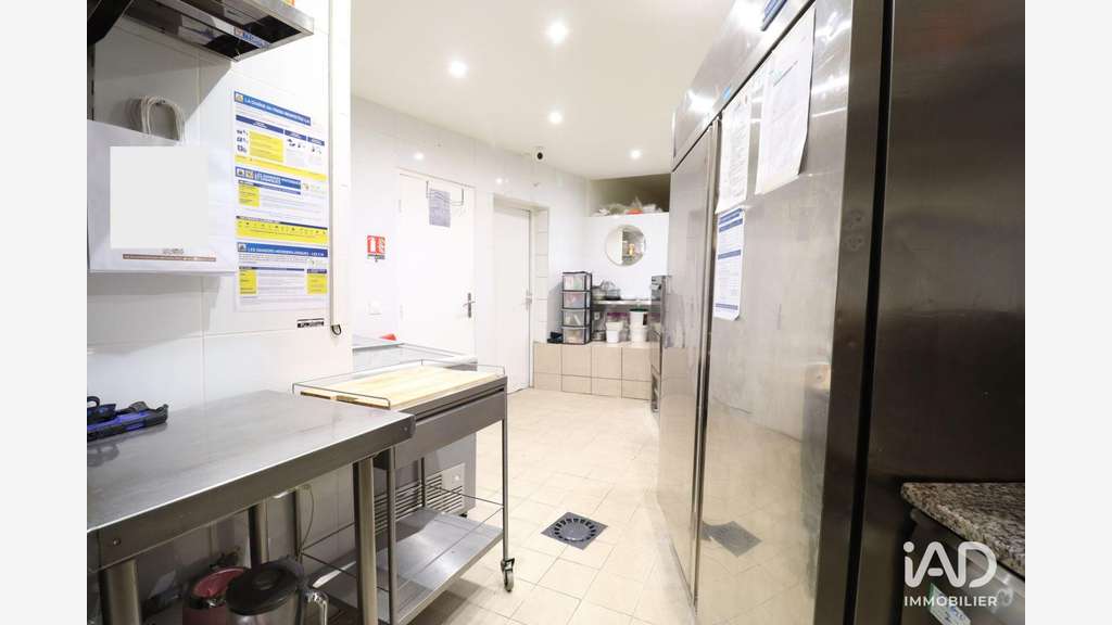 Vente restaurant refait à neuf 100m² Saint-Maurice