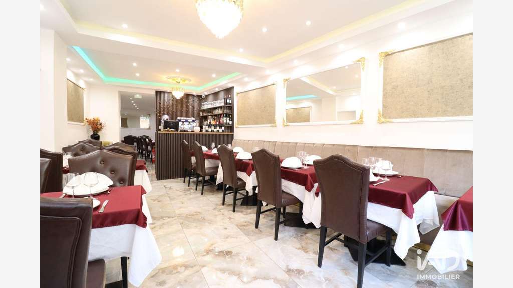 Vente restaurant refait à neuf 100m² Saint-Maurice