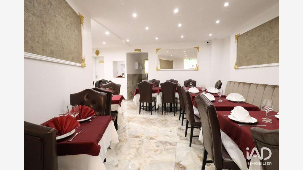 Vente restaurant refait à neuf 100m² Saint-Maurice
