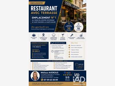 Vente restaurant à Saint-Maximin-la-Sainte-Baume