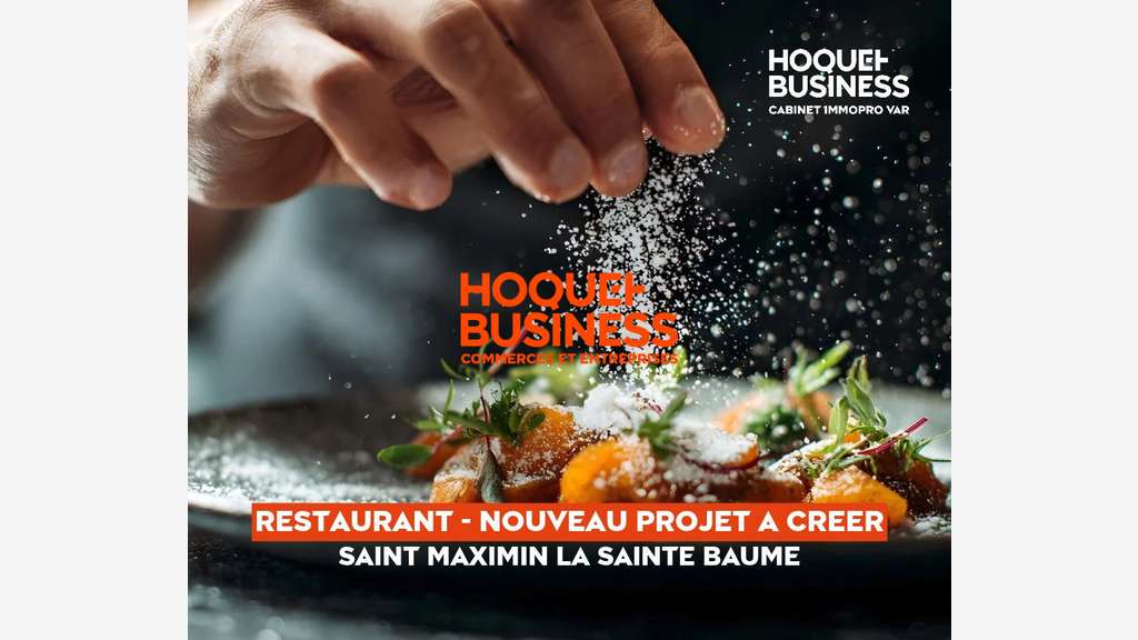Restaurant fermé, nouveau projet à créer – Sain