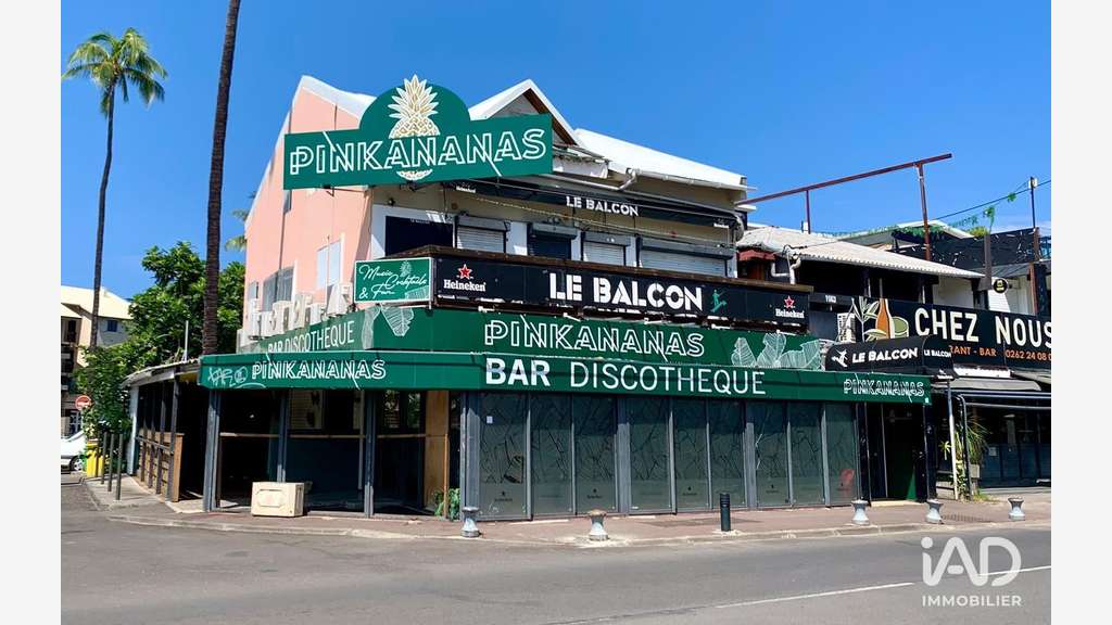 Vente restaurant avec terrasse à Saint-Paul