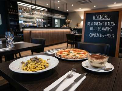 Vente Crêperie - Pizzeria à Saint-Paul