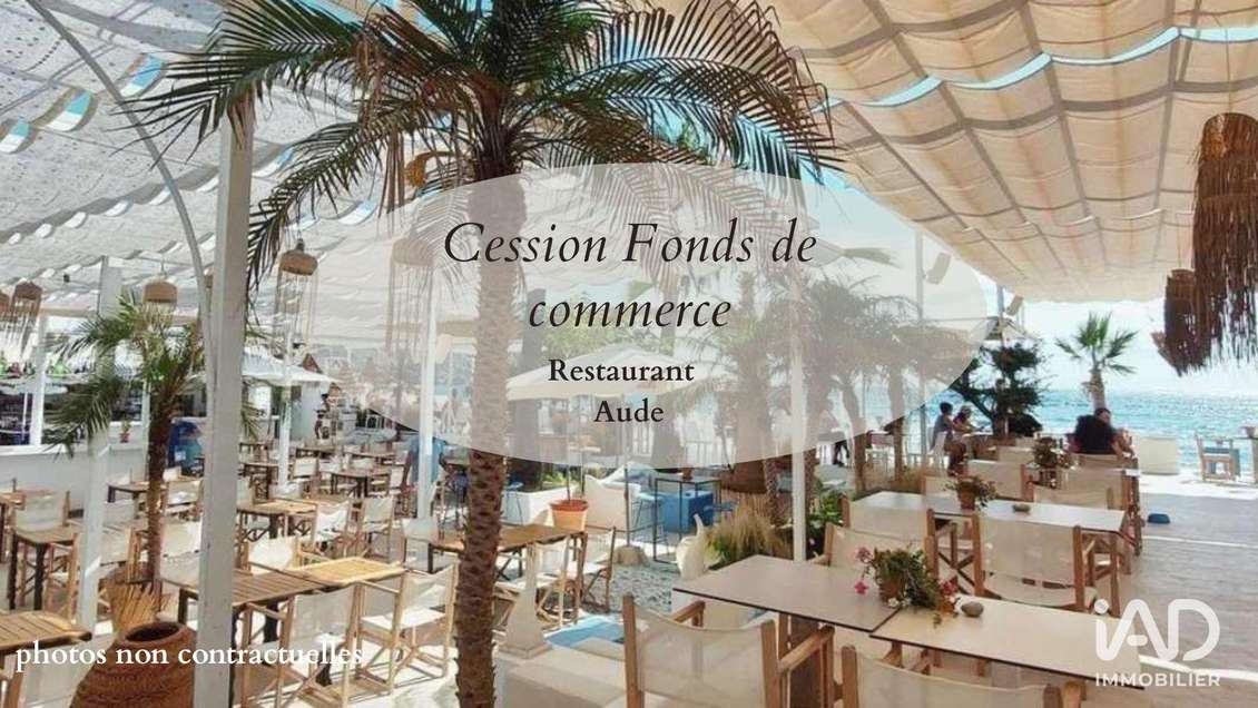 Restaurant à Saint-Pierre-la-Mer