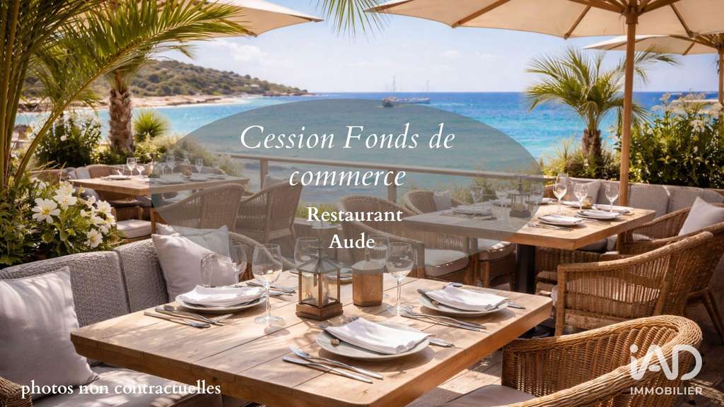 Restaurant à Saint-Pierre-la-Mer