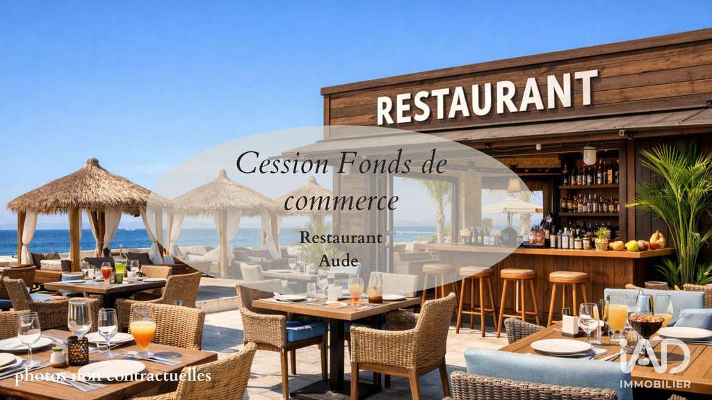 Restaurant à Saint-Pierre-la-Mer