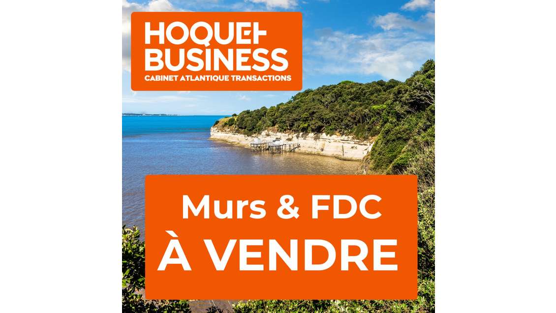 Vente restaurant Murs et fonds Ile d'Oléron (17)