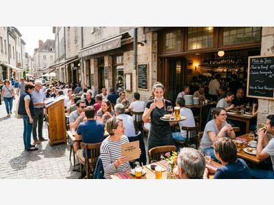 AV murs et fonds bar-restaurant à Saint-Pourçain 