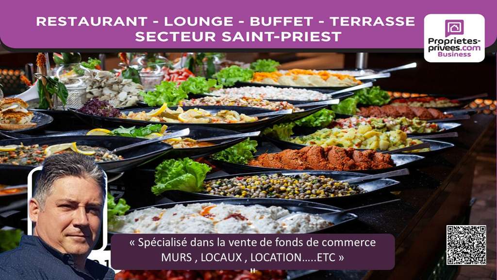 AV restaurant secteur Saint-Priest Genas Corbas