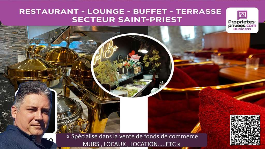 AV restaurant secteur Saint-Priest Genas Corbas