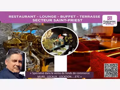 AV restaurant secteur Saint-Priest Genas Corbas