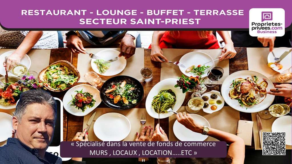 AV restaurant secteur Saint-Priest Genas Corbas