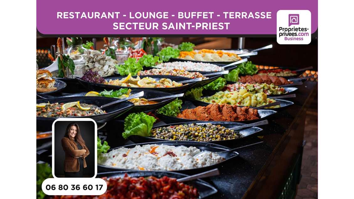 AV restaurant secteur Saint-Priest Genas Corbas