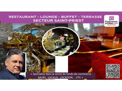 Vente Restaurant à Saint-Priest