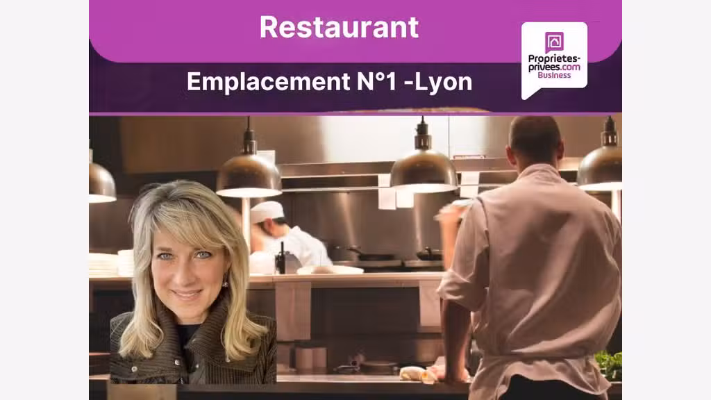 AV restaurant 130 couverts terrasse Saint Priest