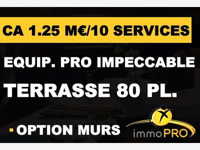 AV affaire structurée et performante 1.25 M CA  