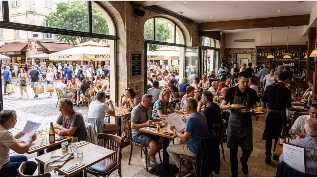 ️À vendre restaurant au centre de Saint-Raphaël