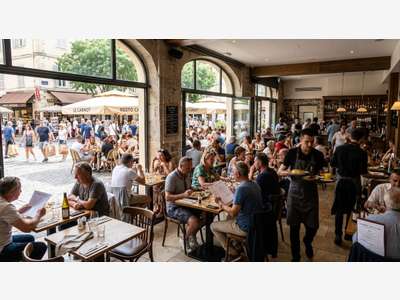 ️À vendre restaurant au centre de Saint-Raphaël