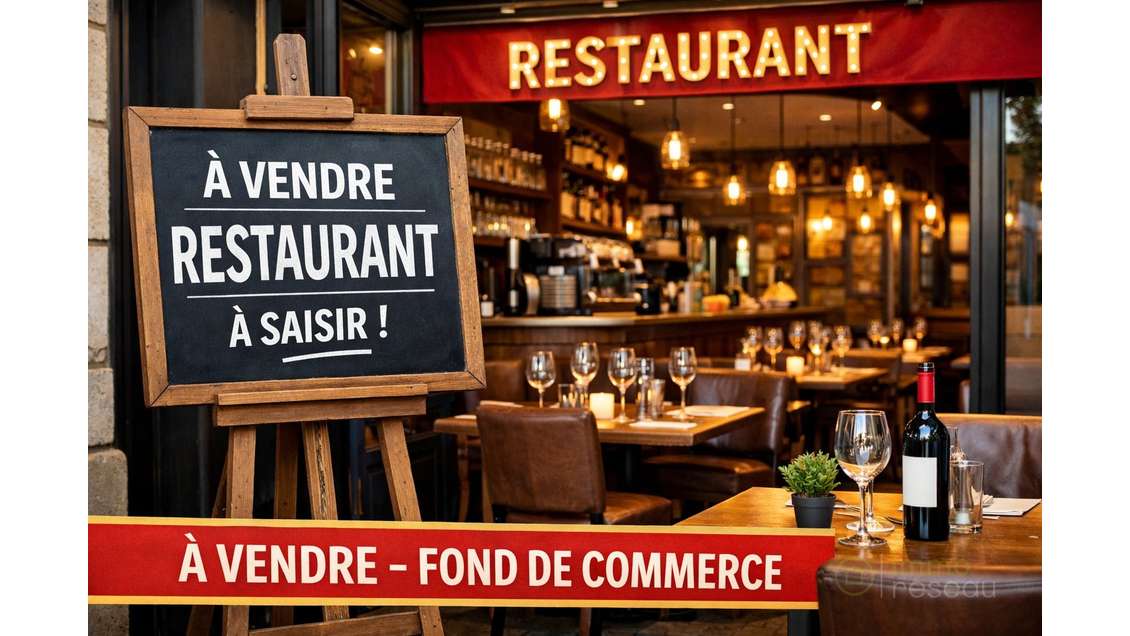 Vente charmant restaurant au coeur de St Raphaël