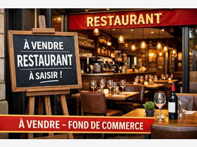 Vente charmant restaurant au coeur de St Raphaël