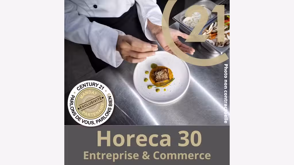 A vendre superbe pizzeria Sainte-Cécile-les-Vignes