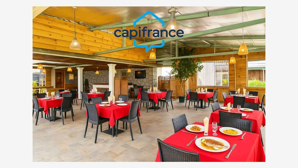 Fonds de restaurant à vendre à Sainte Rose (974)