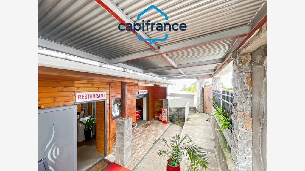Fonds de restaurant à vendre à Sainte Rose (974)