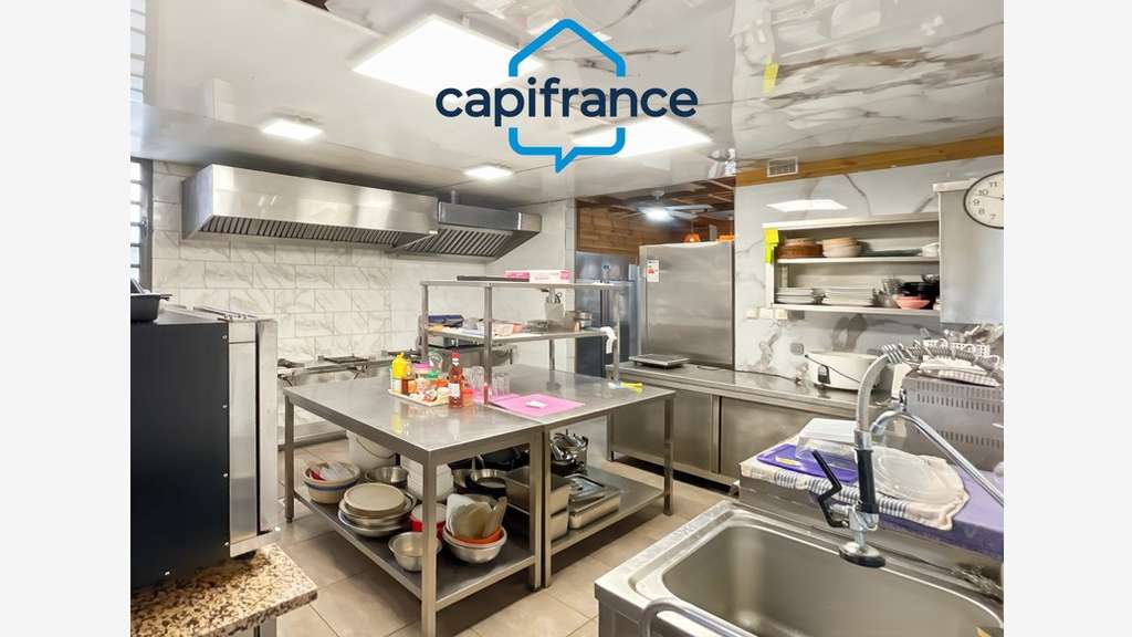 Fonds de restaurant à vendre à Sainte Rose (974)