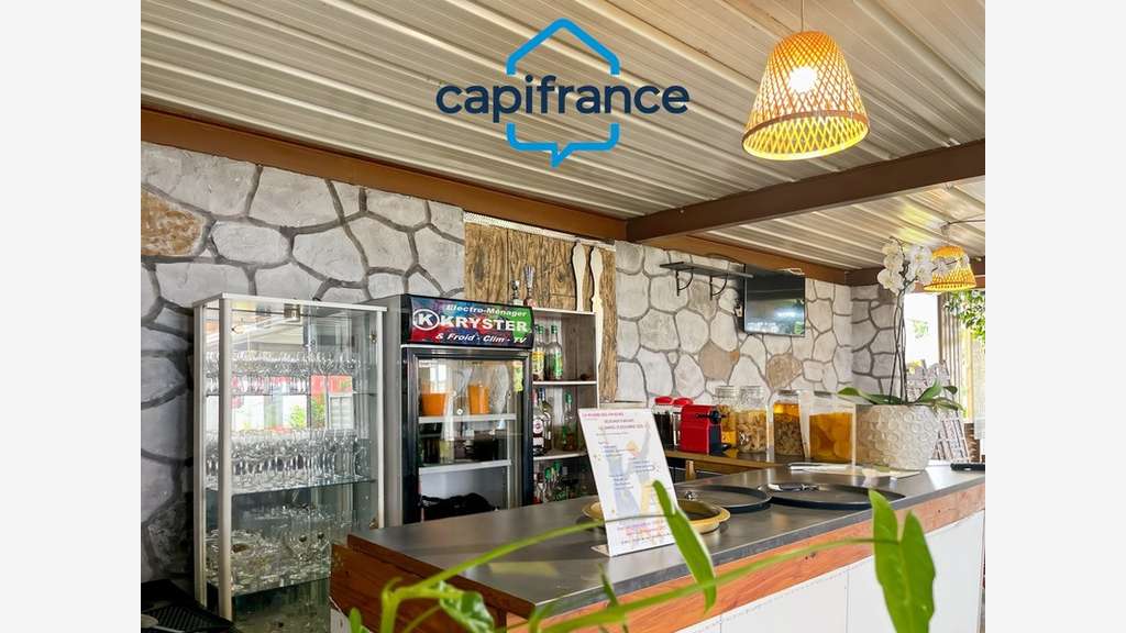 Fonds de restaurant à vendre à Sainte Rose (974)