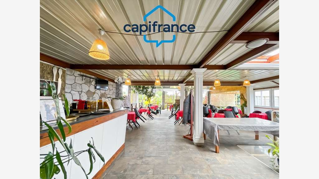 Fonds de restaurant à vendre à Sainte Rose (974)